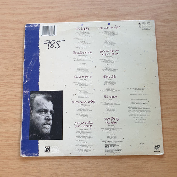 Joe Cocker – Night Calls  - Vinyl LP Record  (VG+)