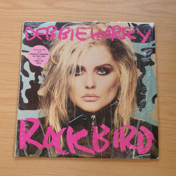 Debbie Harry – Rockbird  - Vinyl LP Record  (VG+)