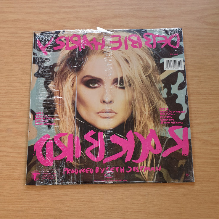 Debbie Harry – Rockbird  - Vinyl LP Record  (VG+)