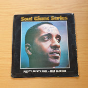 Milt Jackson – Plenty, Plenty Soul – Vinyl LP Record (G+) (gplus)