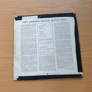 Milt Jackson – Plenty, Plenty Soul – Vinyl LP Record (G+) (gplus)