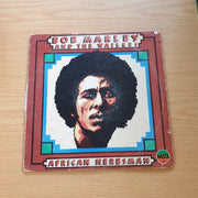 Bob Marley And The Wailers – African Herbsman - Vinyl LP Record (VG)  (verry)