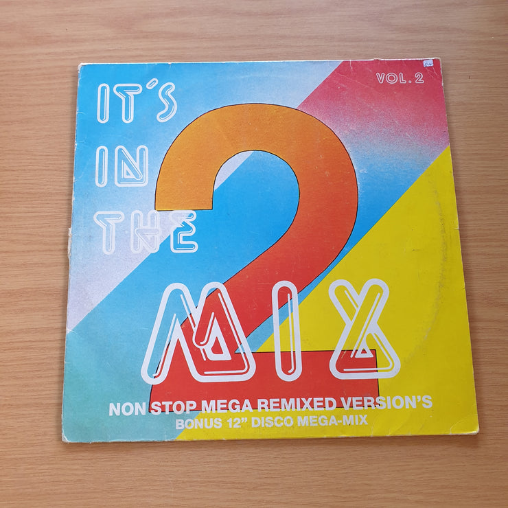 It's In The Mix Vol. 2 – Vinyl LP Record (G+) (gplus)