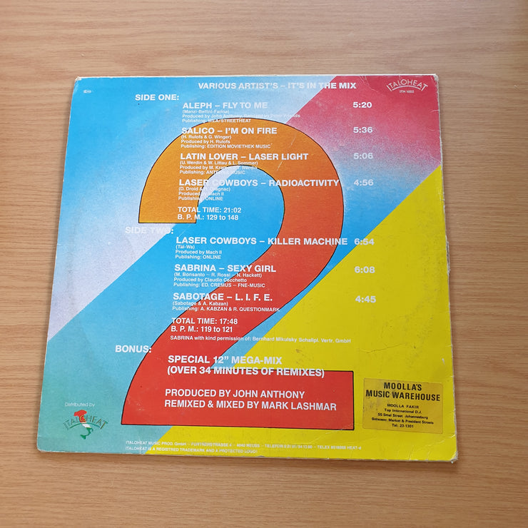 It's In The Mix Vol. 2 – Vinyl LP Record (G+) (gplus)