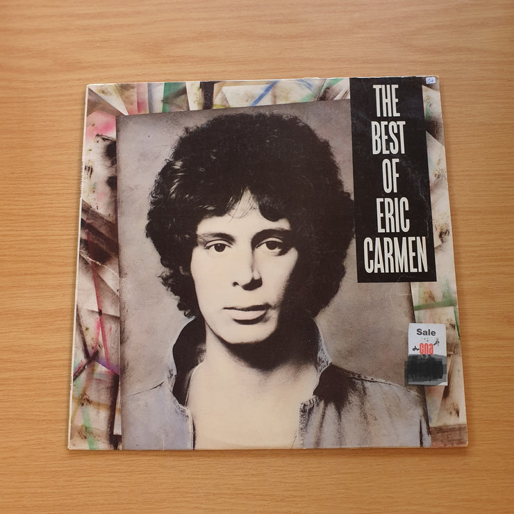 Eric Carmen ‎– The Best Of Eric Carmen – Vinyl LP Record (G+) (gplus)