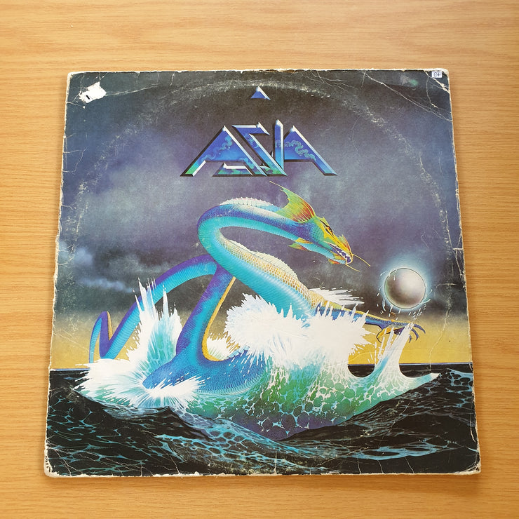 Asia  – Asia – Vinyl LP Record (G+) (gplus)