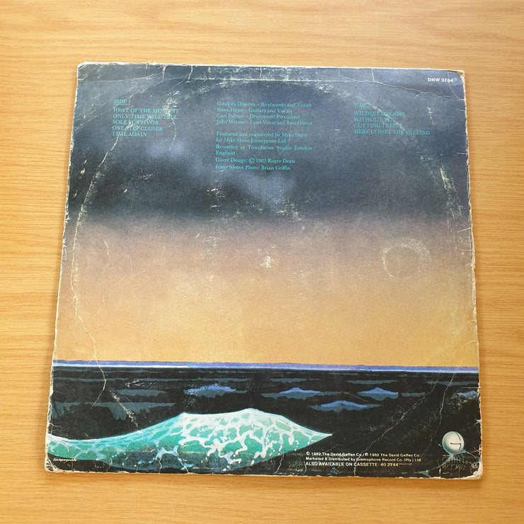 Asia  – Asia – Vinyl LP Record (G+) (gplus)