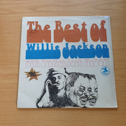 Willis Jackson With Brother Jack McDuff – The Best Of Willis Jackson -  Vinyl LP Record - Sealed