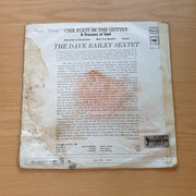 The Dave Bailey Sextet – One Foot In The Gutter: A Treasury Of Soul – Vinyl LP Record (G+) (gplus)