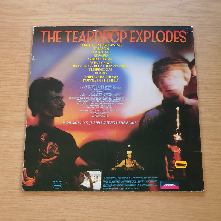 The Teardrop Explodes – Kilimanjaro  - Vinyl LP Record  (VG+)