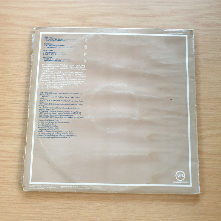 Jazz at the Harmonic 1946 - Vol 2  - Vinyl LP Record  (VG+)