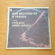 Bob Brookmeyer And Friends - Stan Getz & Herbie Hancock  - Vinyl LP Record (VG-) (minus)