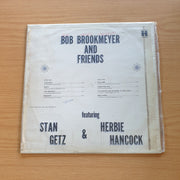 Bob Brookmeyer And Friends - Stan Getz & Herbie Hancock  - Vinyl LP Record (VG-) (minus)