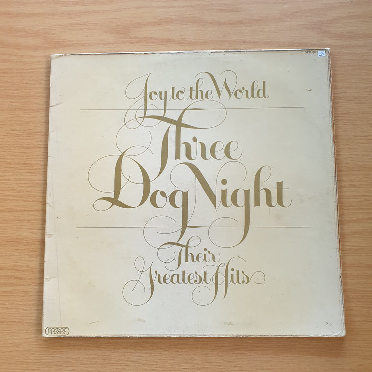 Three Dog Night – Joy To The World - Their Greatest Hits  - Vinyl LP Record (VG-) (minus)