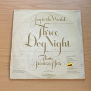 Three Dog Night – Joy To The World - Their Greatest Hits  - Vinyl LP Record (VG-) (minus)