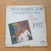 Dinah Washington With Eddie Chamblee And His Orchestra – Dinah Sings Bessie Smith - Vinyl LP Record (VG)  (verry)