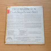 Dinah Washington With Eddie Chamblee And His Orchestra – Dinah Sings Bessie Smith - Vinyl LP Record (VG)  (verry)