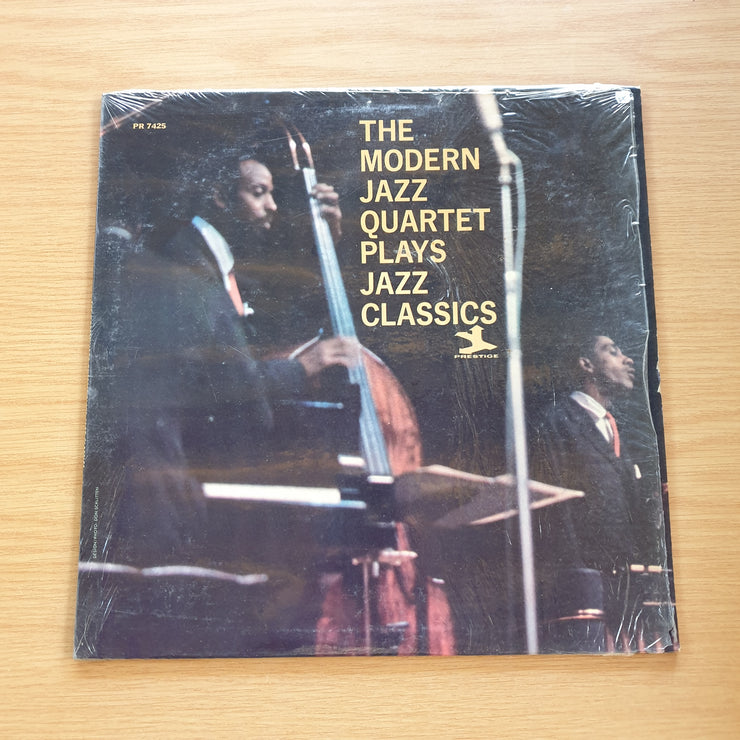 The Modern Jazz Quartet – The Modern Jazz Quartet Plays Jazz Classics - Vinyl LP Record (VG)  (verry)
