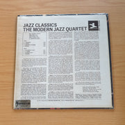 The Modern Jazz Quartet – The Modern Jazz Quartet Plays Jazz Classics - Vinyl LP Record (VG)  (verry)