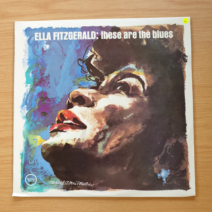Ella Fitzgerald – These Are The Blues  - Vinyl LP Record  (NM)