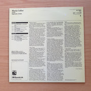 Maria Callas - Operatic Arias  - Philharmonia Orchestra, Tullio Serafin (UK Pressing) – Vinyl LP Record  (NM)