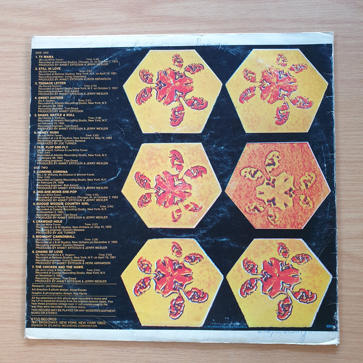 Joe Turner – His Greatest Recordings - Vinyl LP Record (VG)  (verry)