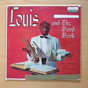 Louis Armstrong And The All-Stars With The Sy Oliver Choir – Louis And The Good Book - Vinyl LP Record (VG)  (verry)