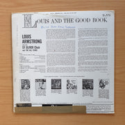 Louis Armstrong And The All-Stars With The Sy Oliver Choir – Louis And The Good Book - Vinyl LP Record (VG)  (verry)