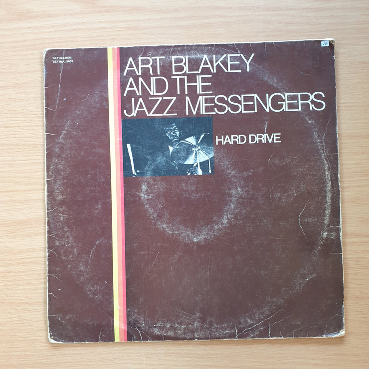 Art Blakey & The Jazz Messengers – Hard Drive - Vinyl LP Record (VG)  (verry)