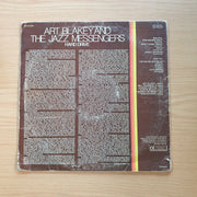 Art Blakey & The Jazz Messengers – Hard Drive - Vinyl LP Record (VG)  (verry)