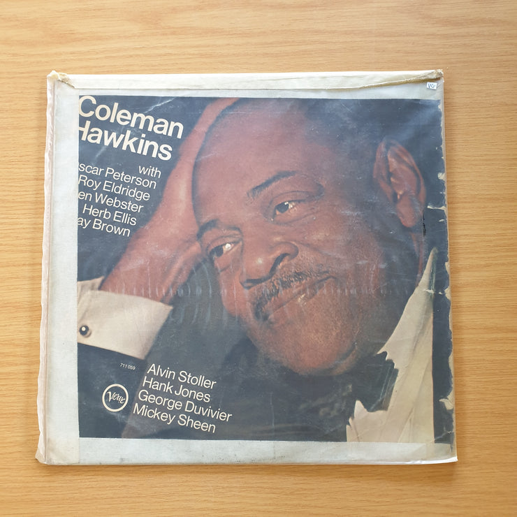 Coleman Hawkins – Coleman Hawkins - Vinyl LP Record (VG)  (verry)