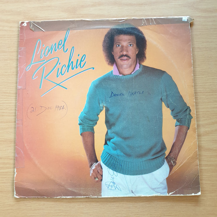 Lionel Richie ‎– Lionel Richie  - Vinyl LP Record (VG)  (verry)
