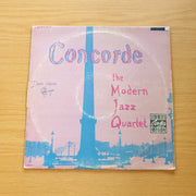The Modern Jazz Quartet - Concorde - Vinyl LP Record (VG)  (verry)