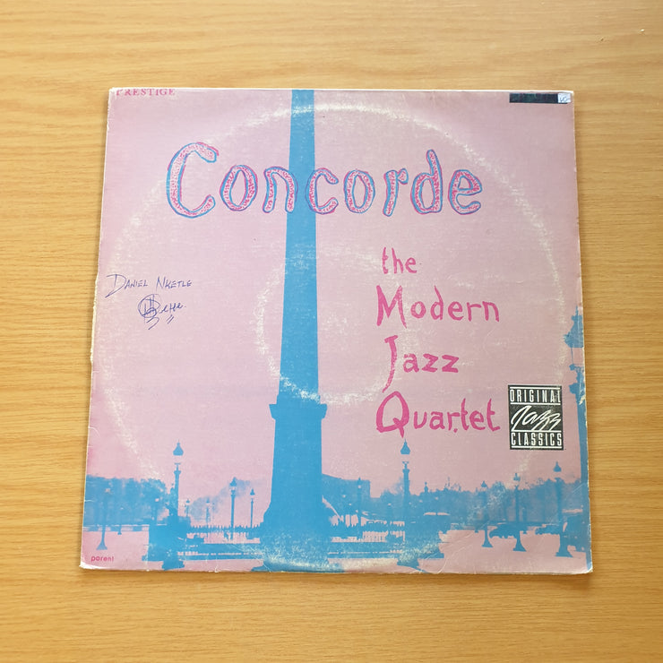 The Modern Jazz Quartet - Concorde - Vinyl LP Record (VG)  (verry)