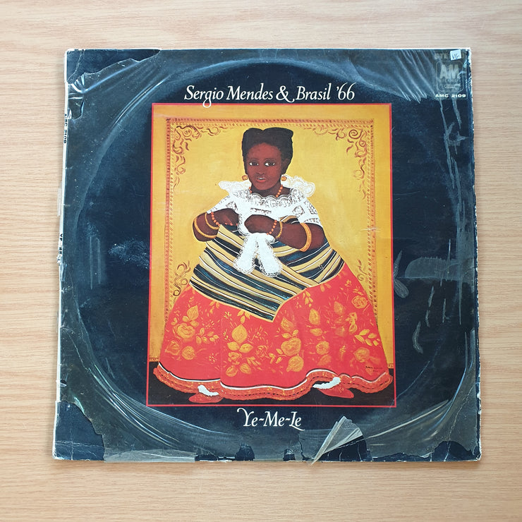 Sergio Mendes & Brasil '66 – Ye-Me-Le - Vinyl LP Record (VG)  (verry)