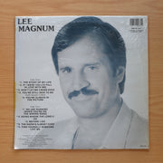 Lee Magnum - Going Where the Lonely Go -  Vinyl LP Record - Sealed