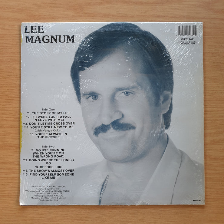 Lee Magnum - Going Where the Lonely Go -  Vinyl LP Record - Sealed