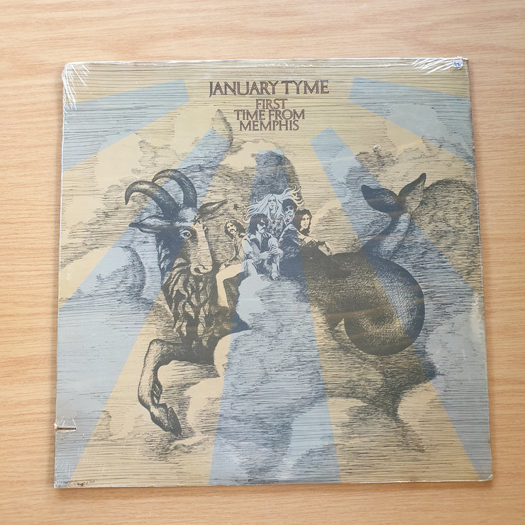 January Tyme – First Time From Memphis -  Vinyl LP Record - Sealed