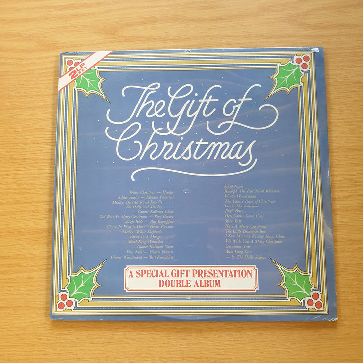 The Gift of Christmas - Special Gift Presentation -  Double Vinyl LP Record - Sealed