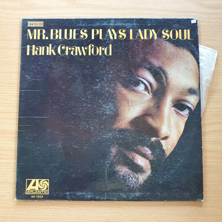 Hank Crawford – Mr. Blues Plays Lady Soul - Vinyl LP Record (VG)  (verry)