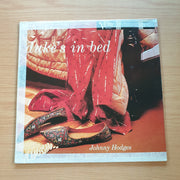 Johnny Hodges And The Ellington All-Stars Without Duke – Duke's In Bed - Vinyl LP Record (VG)  (verry)