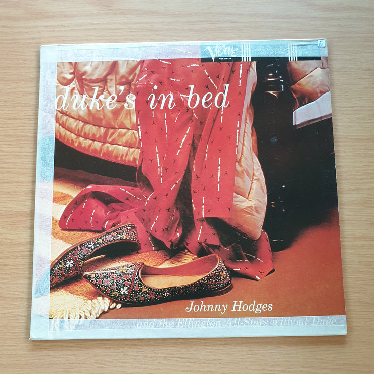 Johnny Hodges And The Ellington All-Stars Without Duke – Duke's In Bed - Vinyl LP Record (VG)  (verry)