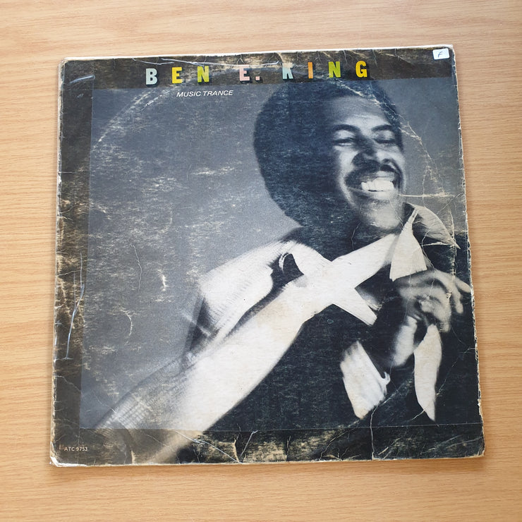 Ben E. King – Music Trance ‎– Vinyl LP Record  (Fair)