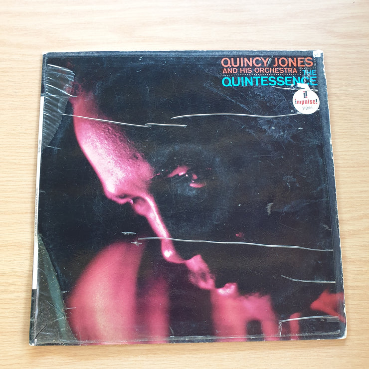 Quincy Jones And His Orchestra ‎– The Quintessence - Vinyl LP Record (VG)  (verry)