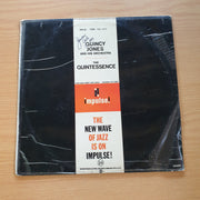 Quincy Jones And His Orchestra ‎– The Quintessence - Vinyl LP Record (VG)  (verry)