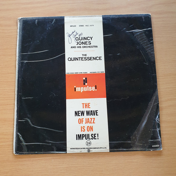 Quincy Jones And His Orchestra ‎– The Quintessence - Vinyl LP Record (VG)  (verry)