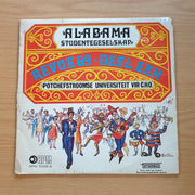Alabama Studentgeselskap P.U vir CHO Revue '69  - Vinyl LP Record (VG-) (minus)