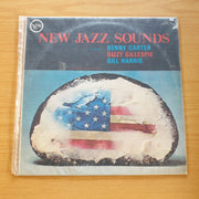 Benny Carter, Dizzy Gillespie, Bill Harris – New Jazz Sounds  - Vinyl LP Record (VG-) (minus)