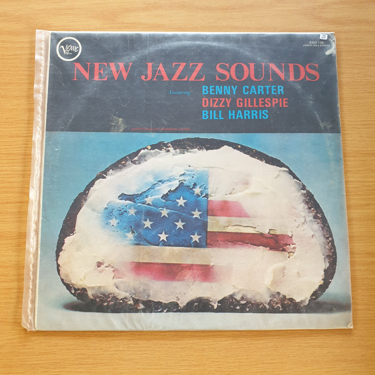 Benny Carter, Dizzy Gillespie, Bill Harris – New Jazz Sounds  - Vinyl LP Record (VG-) (minus)