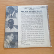 Benny Carter, Dizzy Gillespie, Bill Harris – New Jazz Sounds  - Vinyl LP Record (VG-) (minus)
